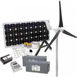 Sunwind Kombinationsspaket Sol och Vind 100W