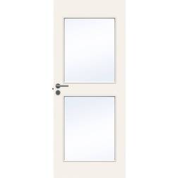 Swedoor Easy G03 Clever-Line Inderdør Klart glas S 0502-Y (100x200cm)