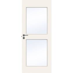 Swedoor Easy G03 Clever-Line Innerdörr Klarglas S 0502-Y (90x200cm)