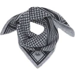 Lala Berlin Tørklæde Triangle Trinity Classic Scarf XS - City/Middle Grey Melange