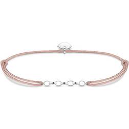 Thomas Sabo Little Secret Bracelet - Silver/Beige