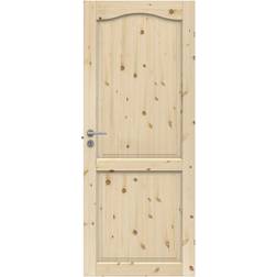 Swedoor Tradition 02B Clear Lacquer Innerdør (90x200cm)