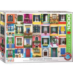 Eurographics Mediterranean Windows 1000 Pieces