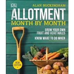 Allotment Month By Month (Inbunden, 2019)