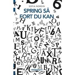 Spring så fort du kan (Häftad)