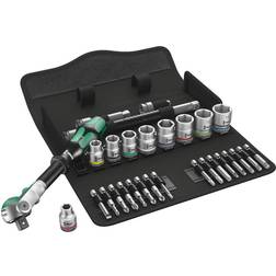 Wera 8100 SB6 29-Pieces Chiave a cricchetto