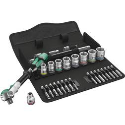 Wera 8100 SB6 29-Pieces Spærrenøgle