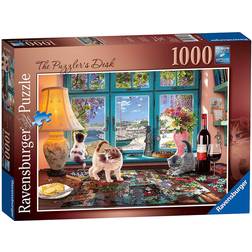 Ravensburger The Puzzler's Desk 1000 Pieces