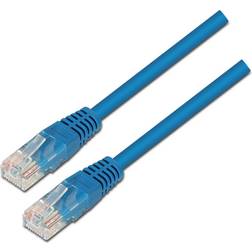 Aisens RJ45-RJ45 UTP Cat5e 1m