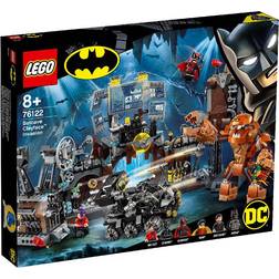 LEGO DC Batman Batcave Clayface Invasion Set 76122