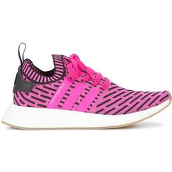 adidas NMD_R2 Primeknit - Shock Pink/Shock Pink/Core Black