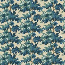 Sandberg Wallpaper Baumtapete Raphael von Blue bleu