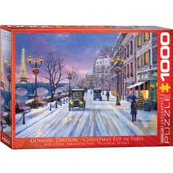 Eurographics Christmas Eve in Paris 1000 Pieces