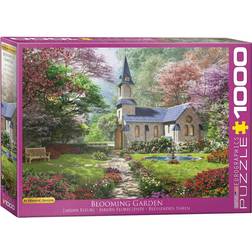 Eurographics Blooming Garden 1000 Bitar