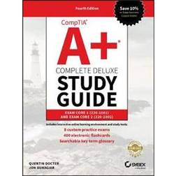 CompTIA A+ Complete Deluxe Study Guide (Hardcover, 2019)