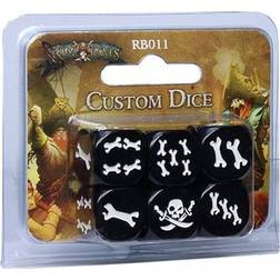 Cool Mini Or Not Rum & Bones Custom Dice