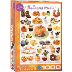 Eurographics Halloween Treats 1000 Pieces