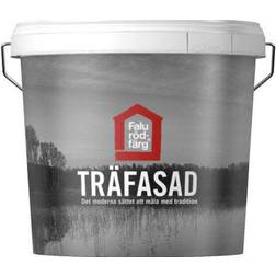 Falu Rödfärg - Träfasadsfärg Brun 10L