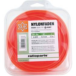 Ratioparts Nylon Line Hex 2.0mm x 15m