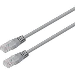 Aisens Halogen Free RJ45-RJ45 UTP Cat6 10m