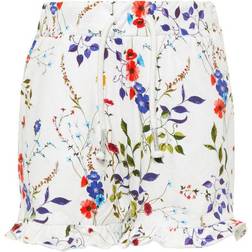 Name It Kids Floral Printed Cotton shorts White/Bright White (13165570)
