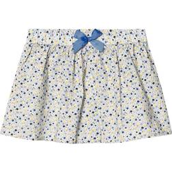 Hust & Claire Mini Nicoline Skirt - White (29200594143320-3246)