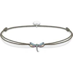 Thomas Sabo Little Secret Dragonfly Bracelet - Multicolour