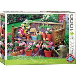 Eurographics Garden Bench 1000 Pieces