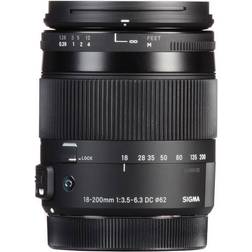 SIGMA 18-200mm F3.5-6.3 DC Macro OS HSM C for Canon