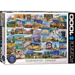 Eurographics Globetrotter Germany 1000 Pieces