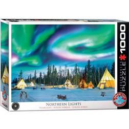 Eurographics Northern Lights 1000 Pieces