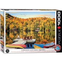 Eurographics Lakeside Cottage Quebec 1000 Pieces