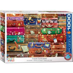 Eurographics Travel Suitcases 1000 Pieces