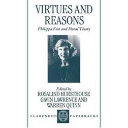 Virtues and Reasons (Häftad, 1998)