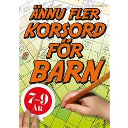 Ännu fler korsord för barn 7-9 år (Häftad)