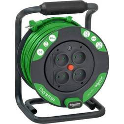 Schneider Electric Thorsman IMT33160 4-way 40m Cable Drum