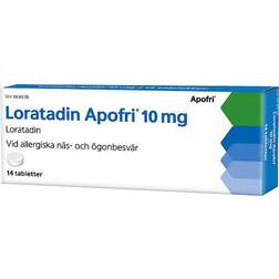 Loratadin Apofri 10mg 14 st Tablett