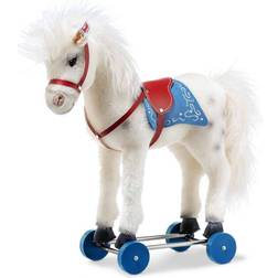 Steiff Olivia Horse on Wheels 43cm