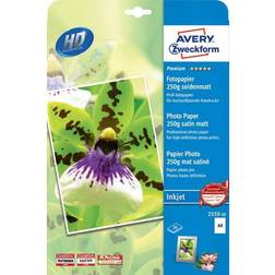 Avery Premium Matt A4 250g/m² 20stk