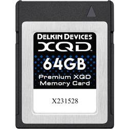Delkin XQD 440/400MB/s 64GB (2933X)