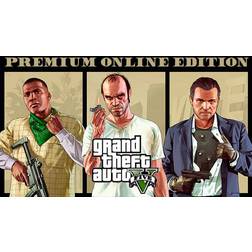 Grand Theft Auto V: Premium Online Edition (PC)