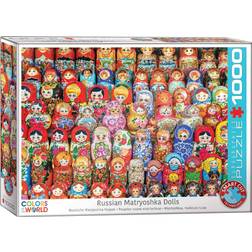 Eurographics Russian Matryoshka Dolls 1000 Pieces