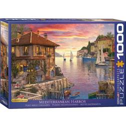 Eurographics Mediterranean Harbor 1000 Pieces