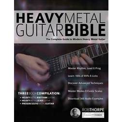 The Heavy Metal Guitar Bible (Paperback, 2016)