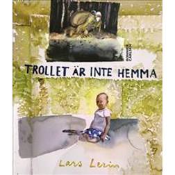 Trollet är inte hemma (Inbunden)
