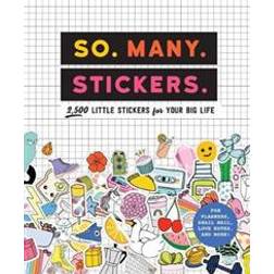 So. Many. Stickers (Häftad, 2019)