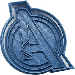 Cuticuter Avengers Logo Utstickare 8 cm