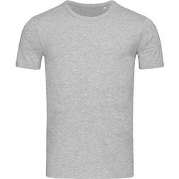 Stedman Morgan Crew Neck Grijsgemel - Rondgewoven Katoen