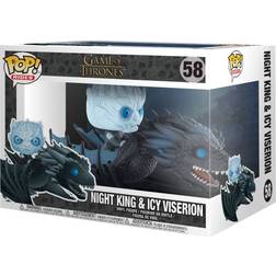 Funko Pop! Rides Game of Thrones Night King & Viserion