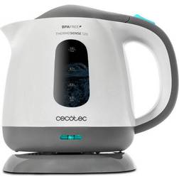 Cecotec Hervidor De Agua Eléctrico ThermoSense 120 1 Litro 1100 W Plástico